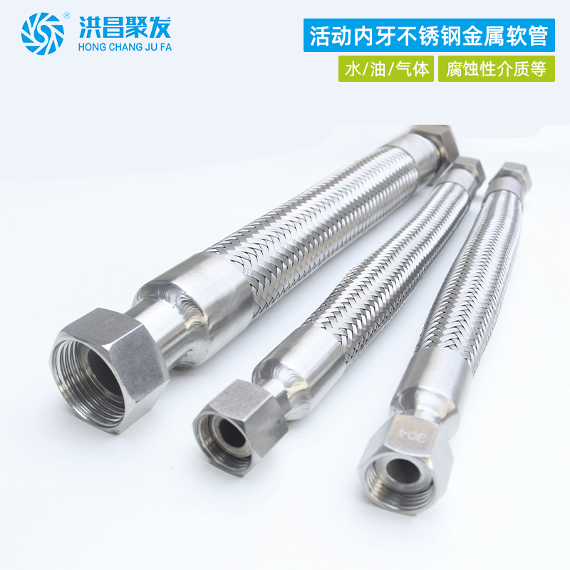 PMMA/PS/PC片板设备金属软管（螺母连接）